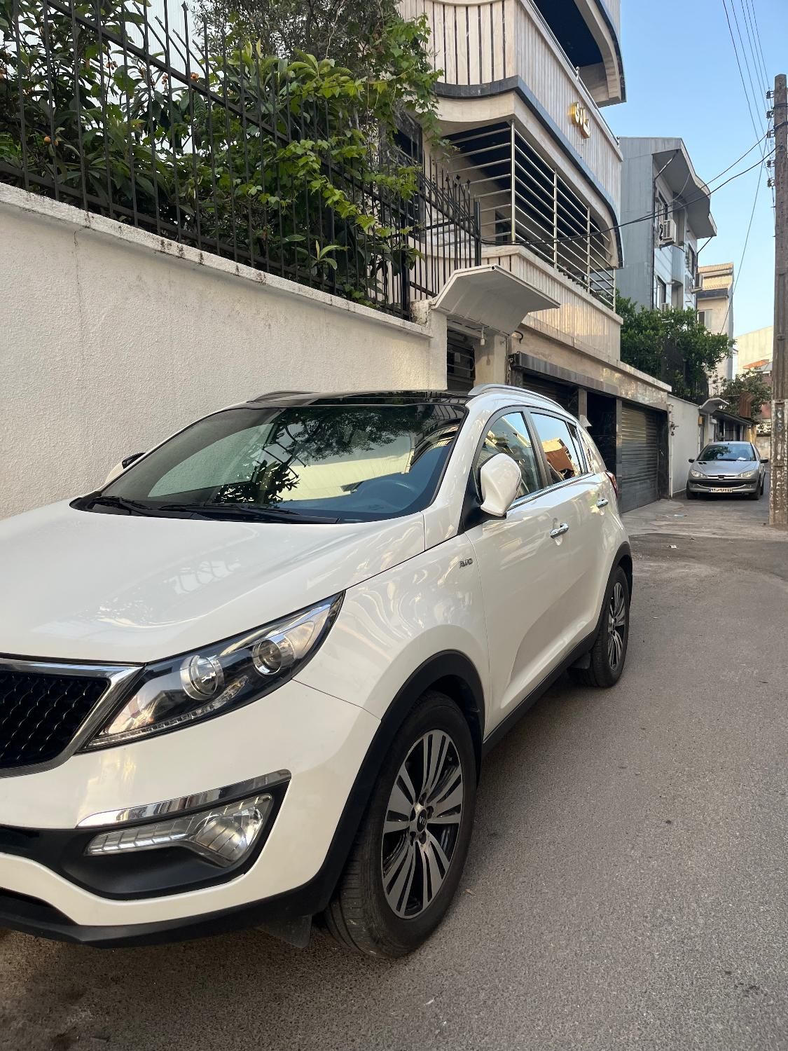 کیا اسپورتیج 4 سیلندر 2400cc - 2014