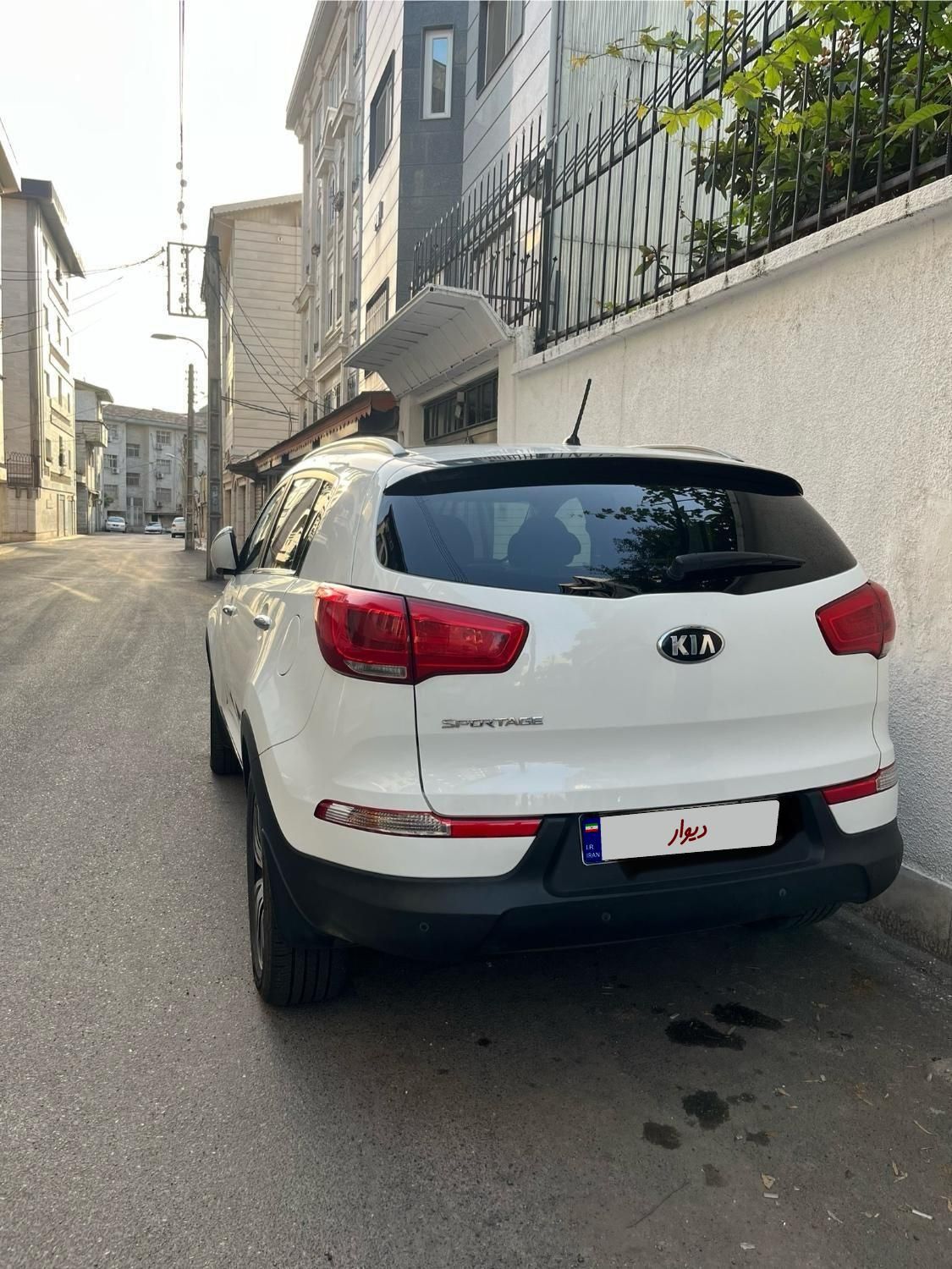 کیا اسپورتیج 4 سیلندر 2400cc - 2014