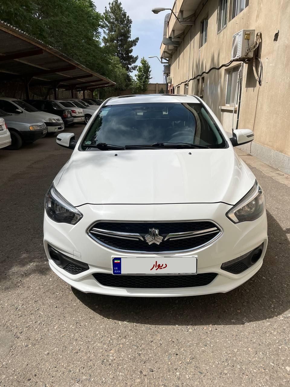 شاهین G اتوماتیک CVT - 1402