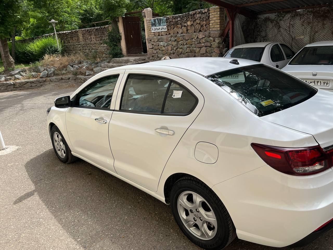 شاهین G اتوماتیک CVT - 1402