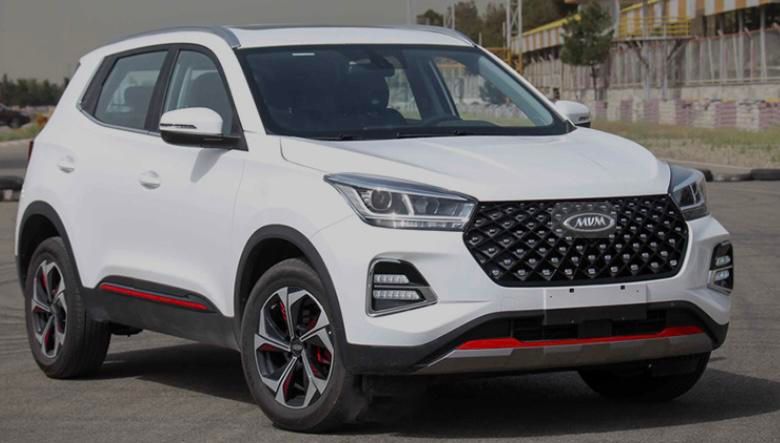 ام وی ام X55 پرو IE اسپرت - 2023