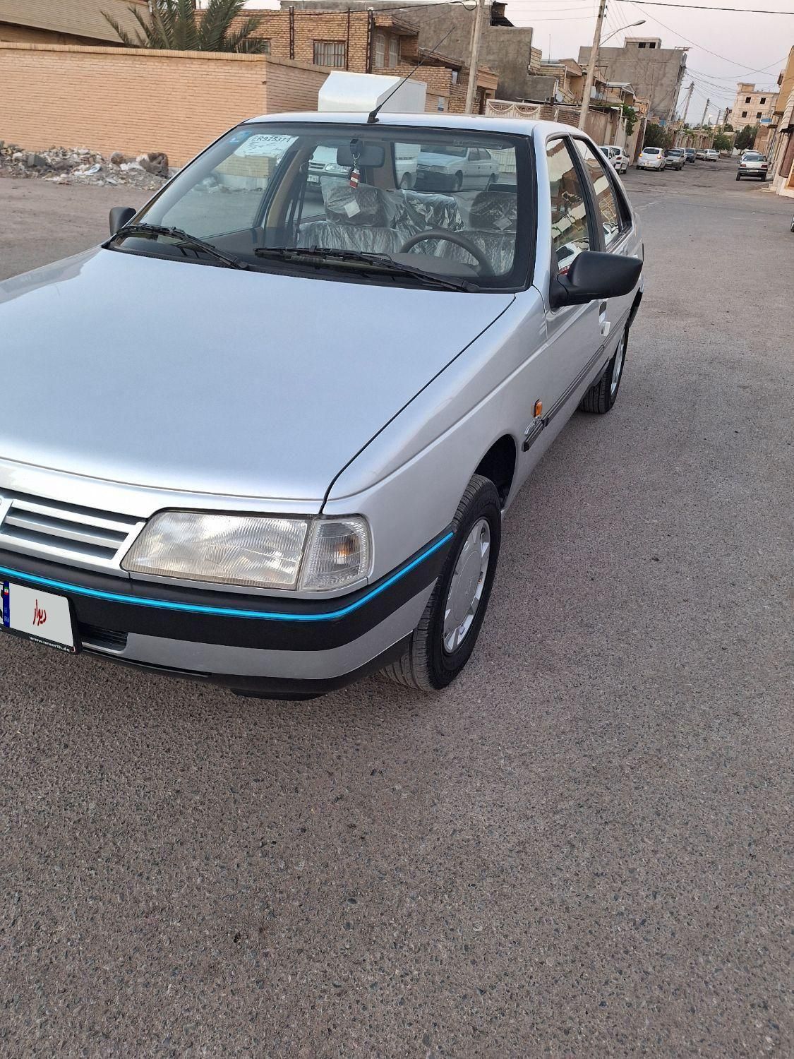 پژو 405 GLX - دوگانه سوز - 1393
