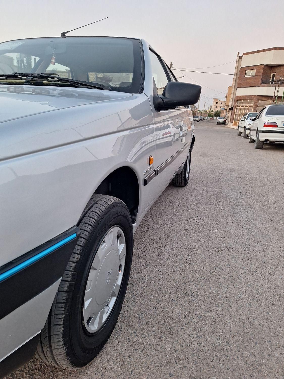 پژو 405 GLX - دوگانه سوز - 1393