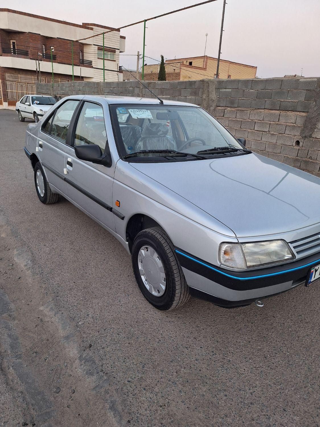 پژو 405 GLX - دوگانه سوز - 1393