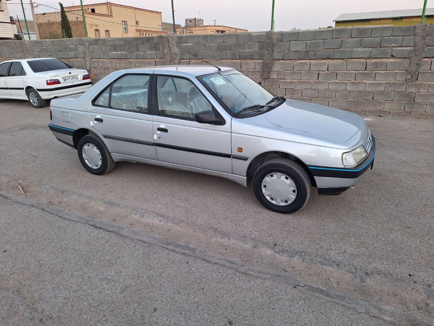 پژو 405 GLX - دوگانه سوز - 1393