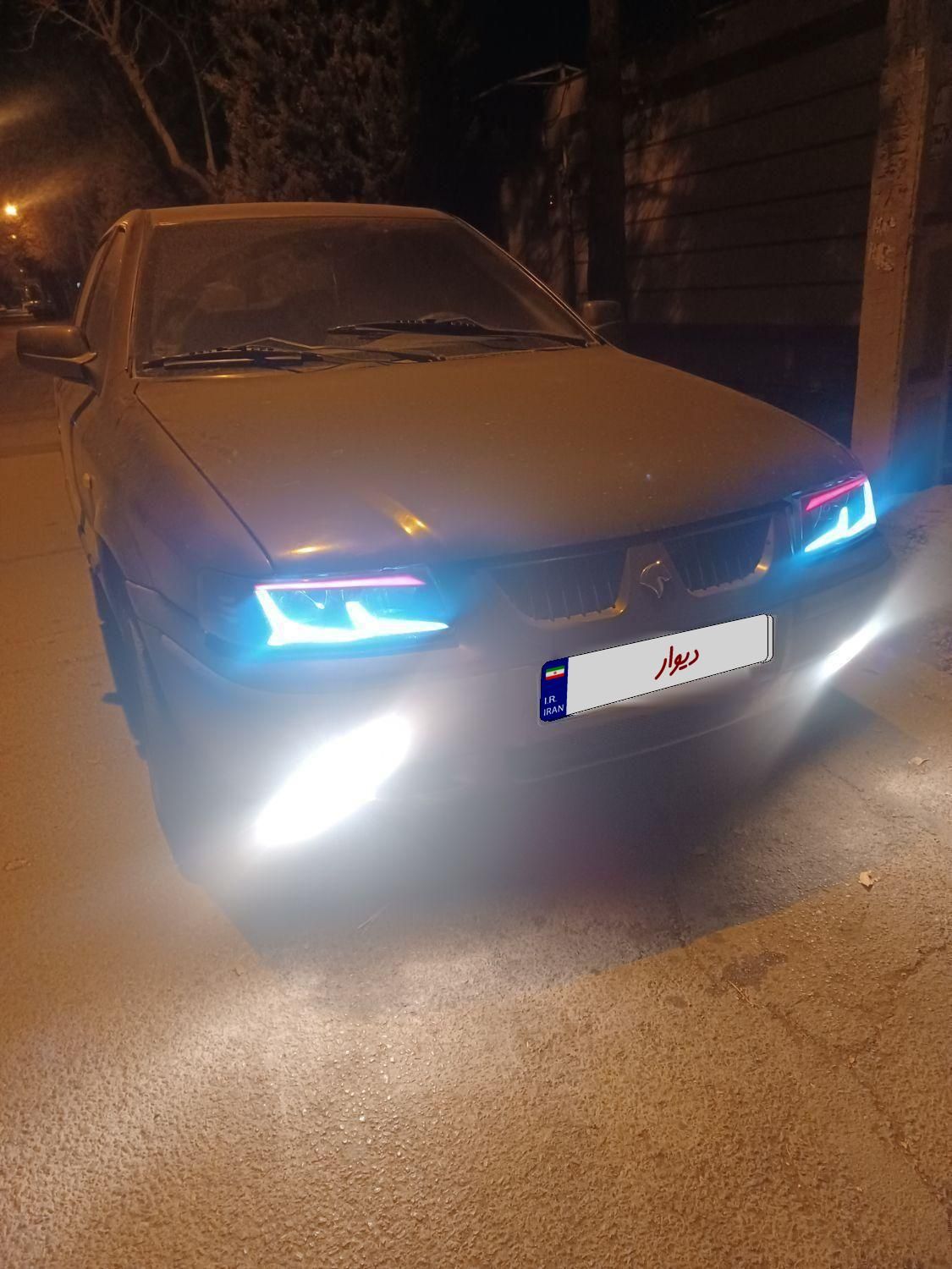 سمند X7 دوگانه سوز - 1386