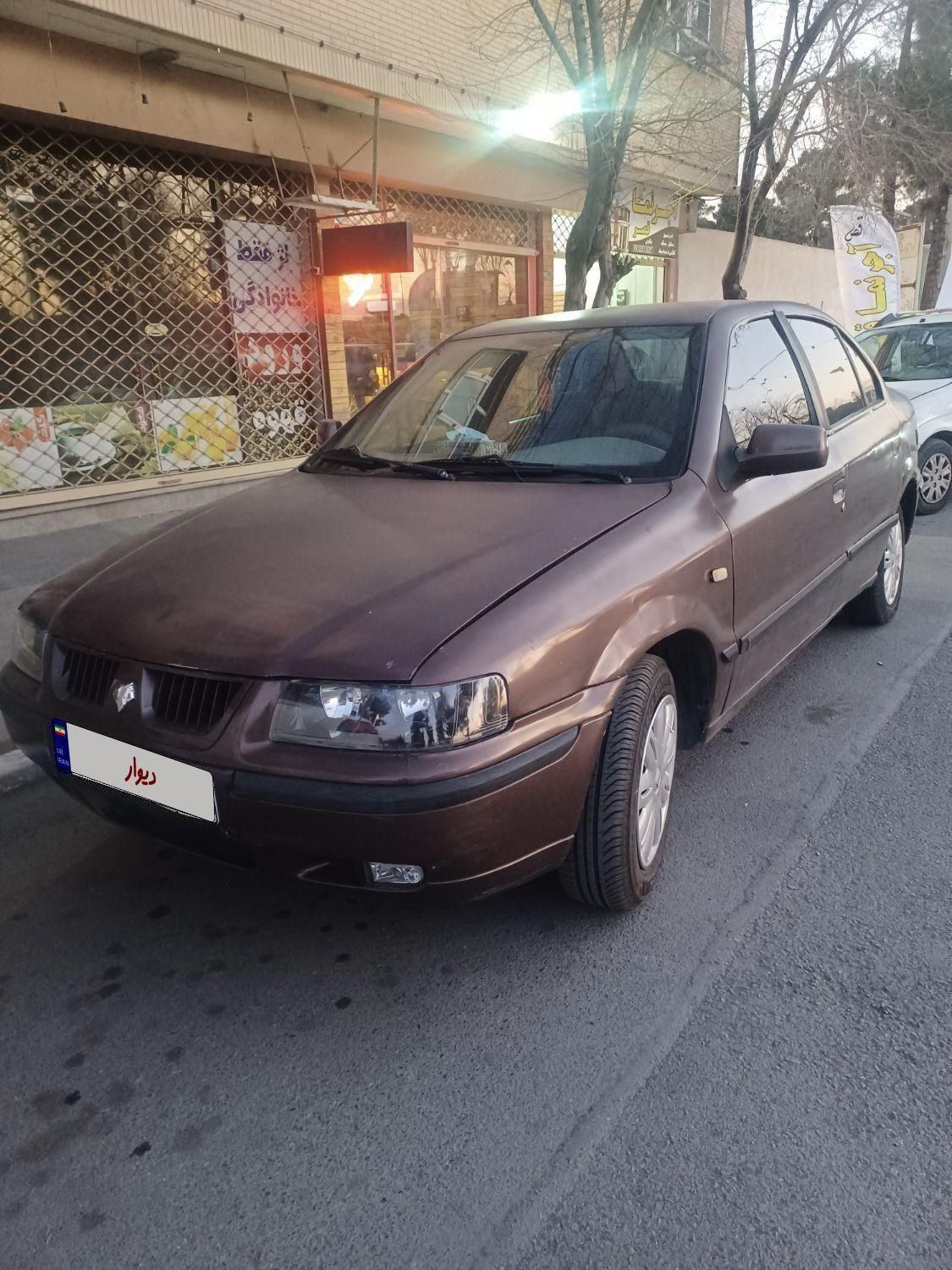 سمند X7 دوگانه سوز - 1386
