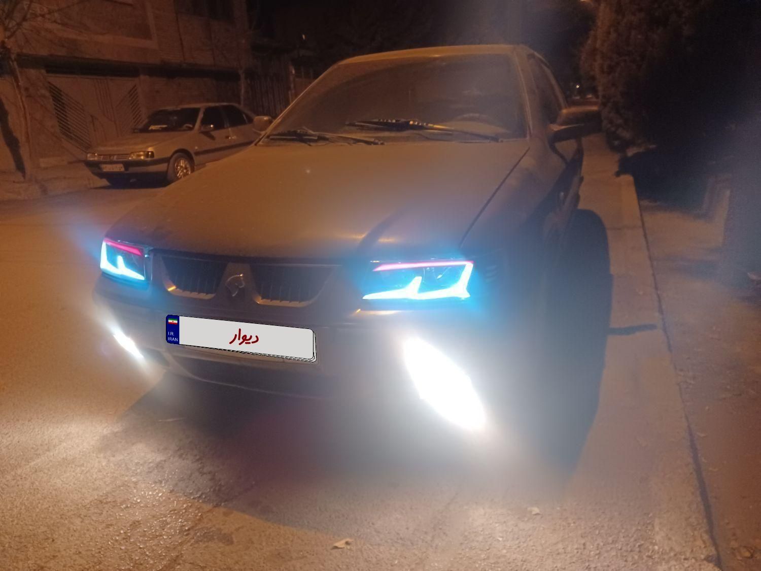 سمند X7 دوگانه سوز - 1386