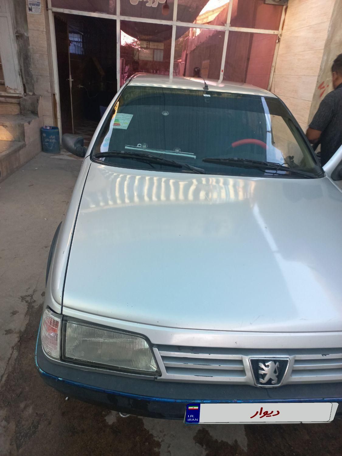 پژو روآ بنزینی - 1388