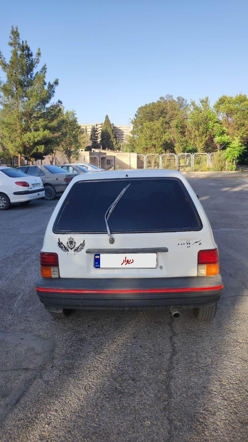 پراید 111 LX - 1377