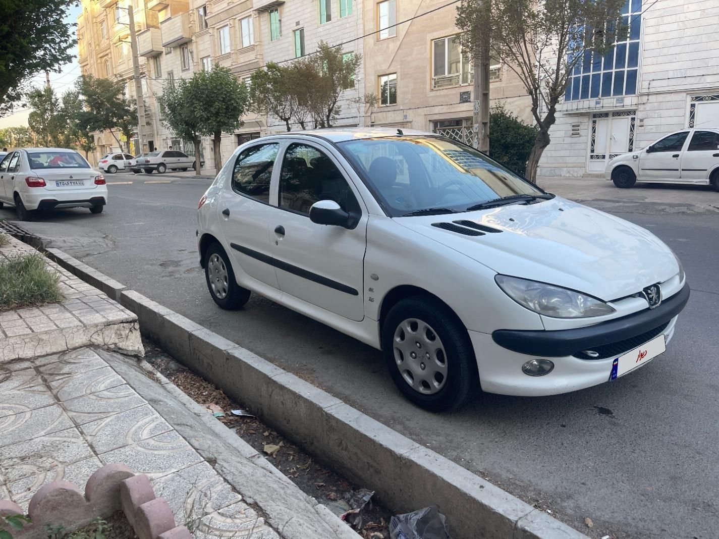 پژو 206 تیپ 5 - 1395