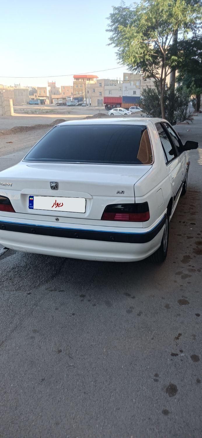 پژو پارس ELX-XU7P سفارشی - 1392