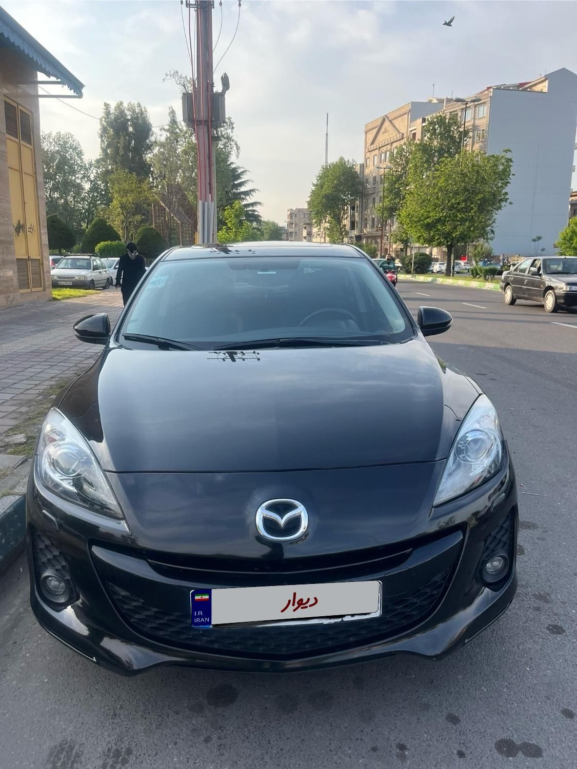 خودرو مزدا، 3 جدید صندوق دار (مونتاژ) آگهی ann_18422896