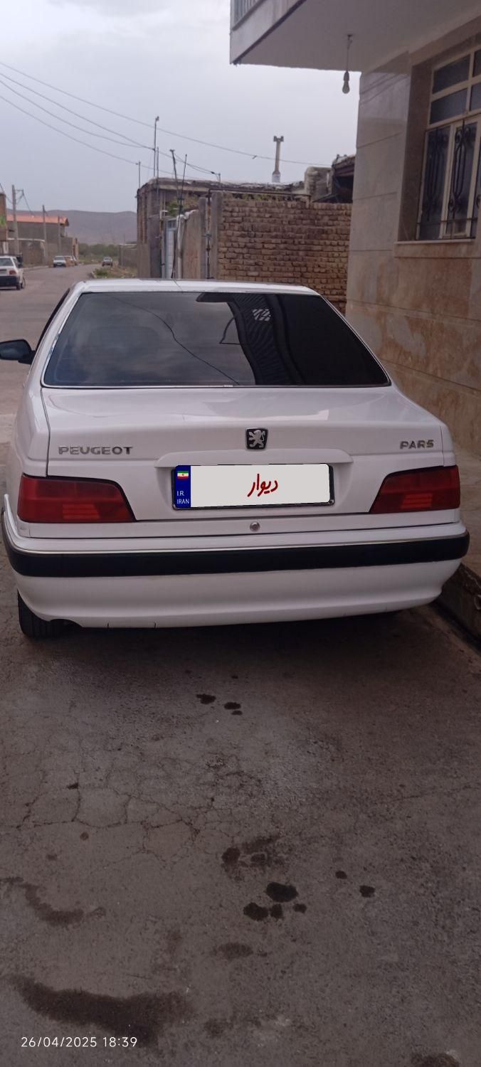 پژو پارس سال - 1400