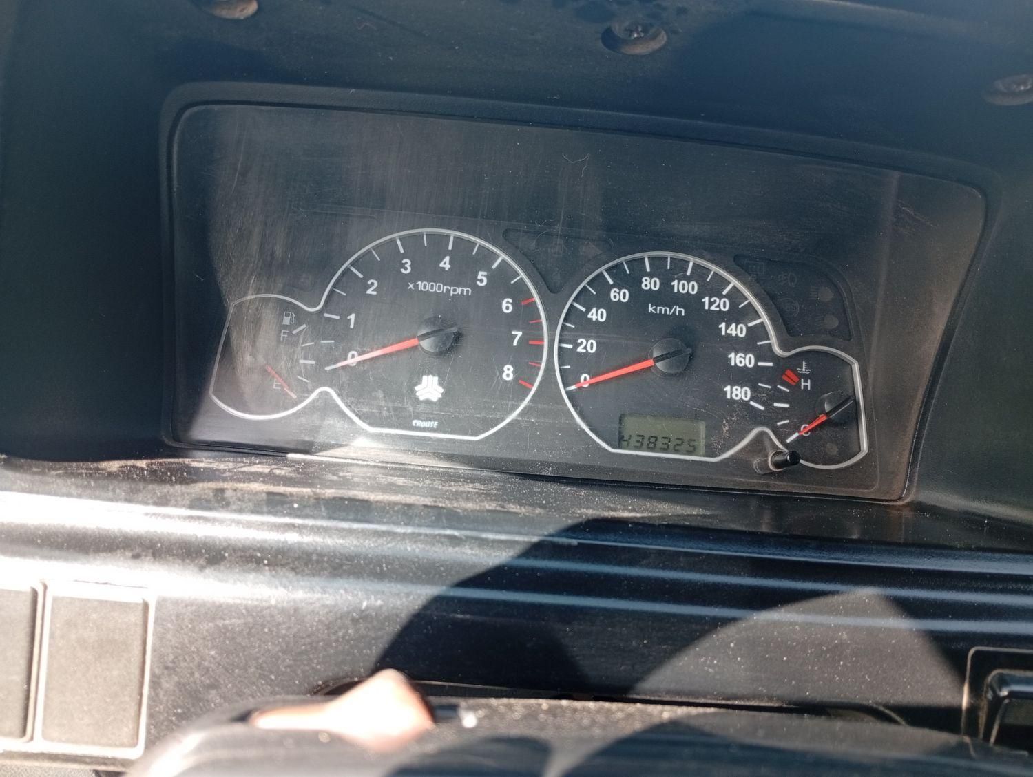 پراید صبا بنزینی - 1386