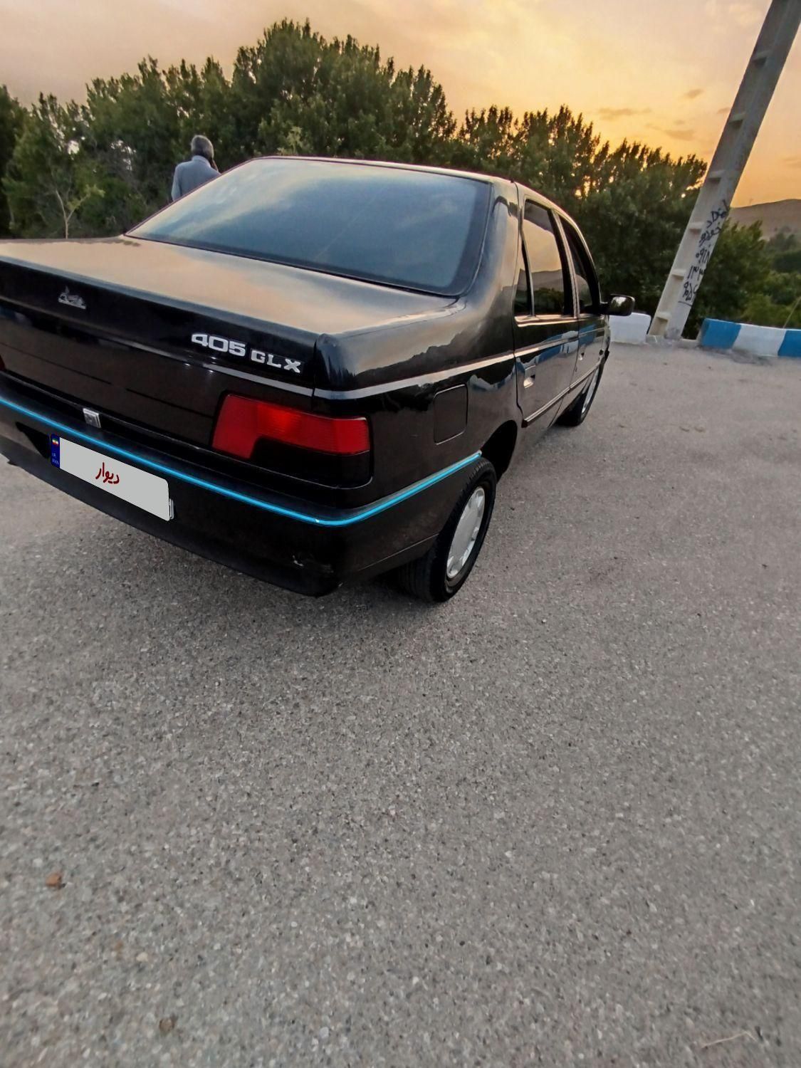 پژو 405 GLX - 1388