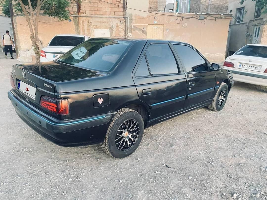 پژو پارس XU7ساده - 1391