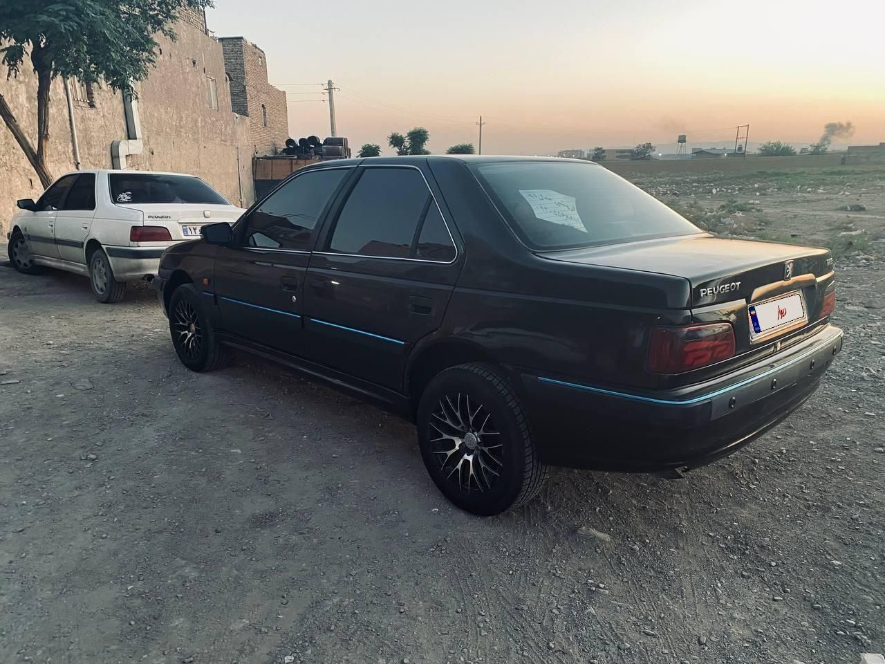 پژو پارس XU7ساده - 1391