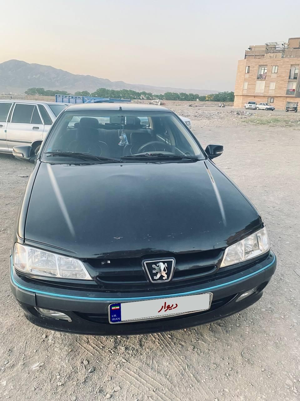 پژو پارس XU7ساده - 1391