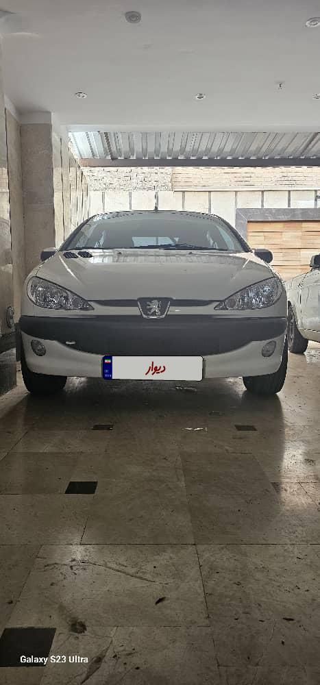 پژو ۲۰۶ صندوق دار v8 - 1394