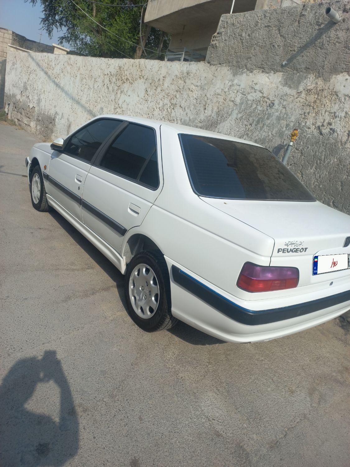 پژو پارس ELX-XU7P سفارشی - 1399