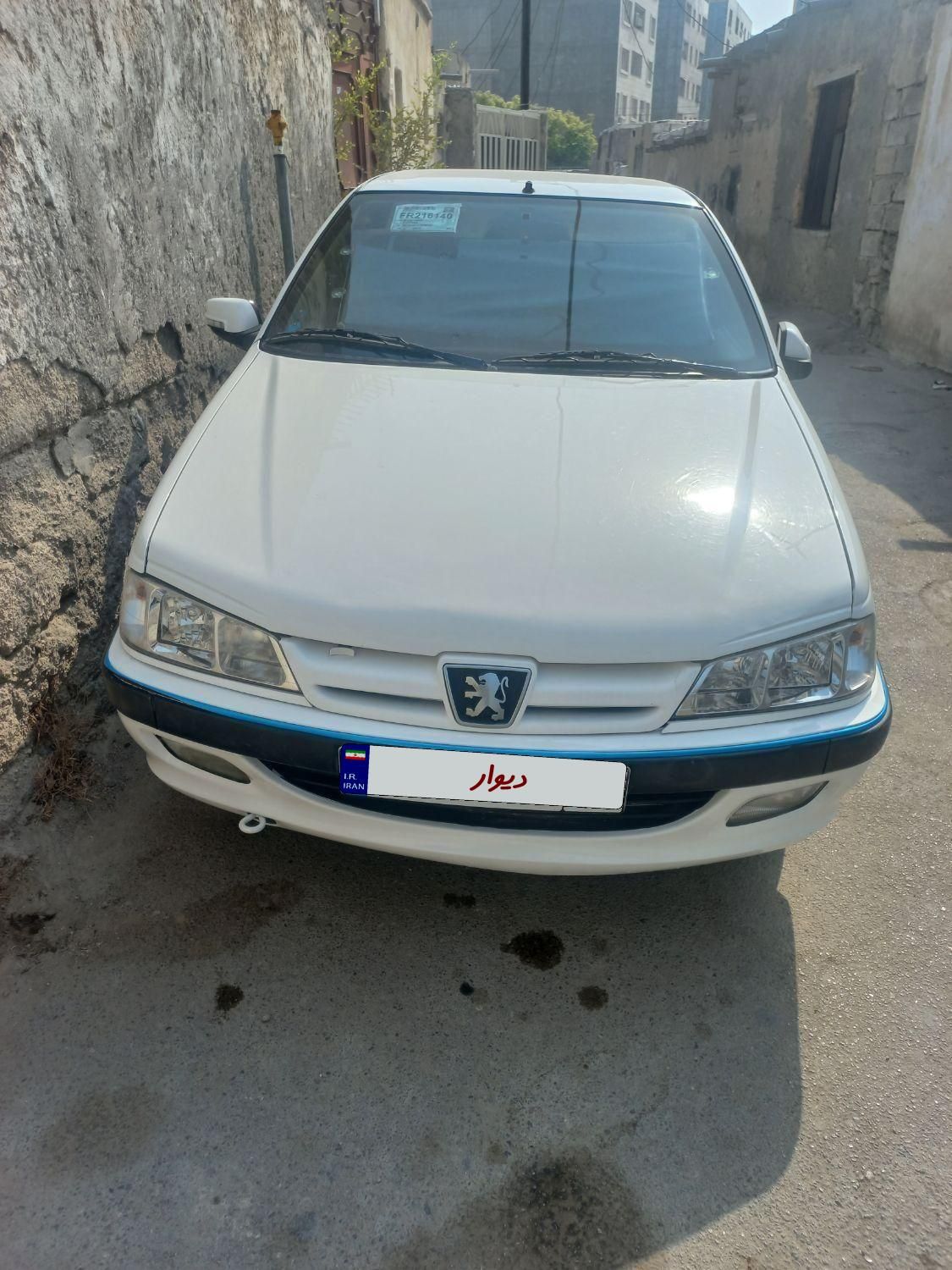 پژو پارس ELX-XU7P سفارشی - 1399