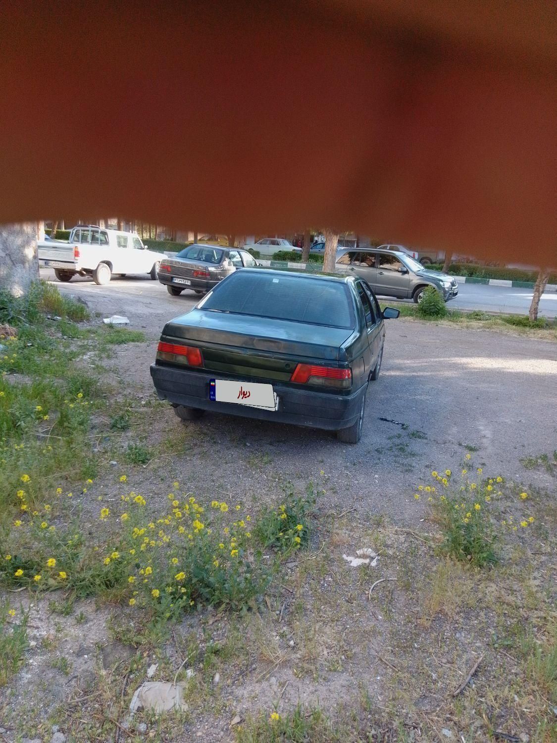 پژو آردی RDI - 1385