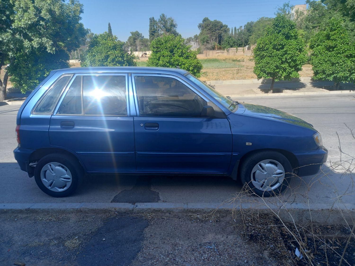 پراید 111 SX - 1391