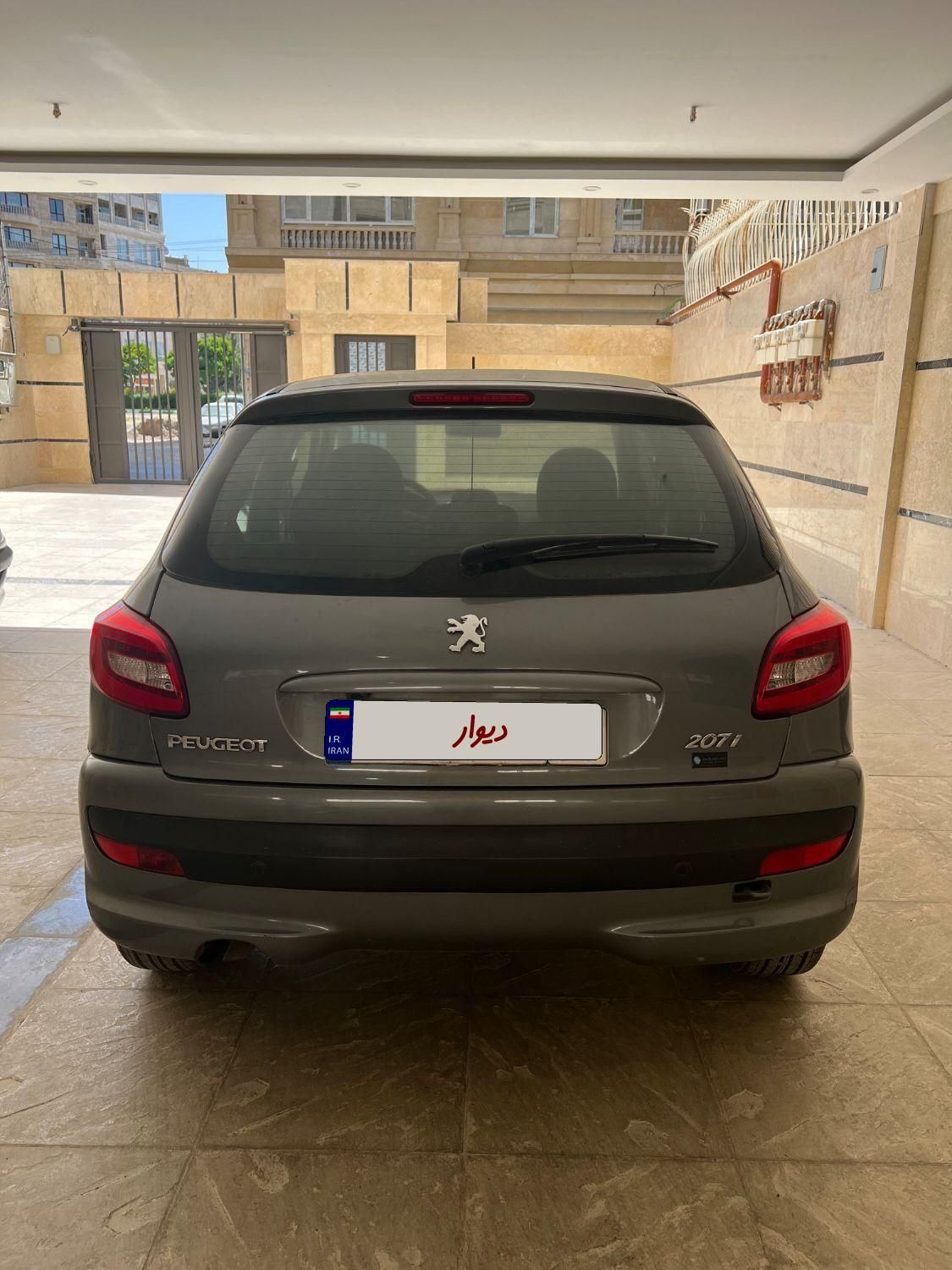 پژو 207 اتوماتیک - 1396