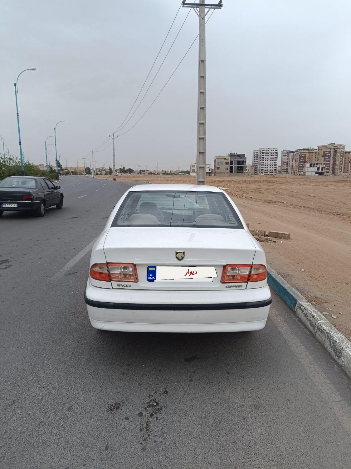 سمند LX EF7 دوگانه سوز - 1391