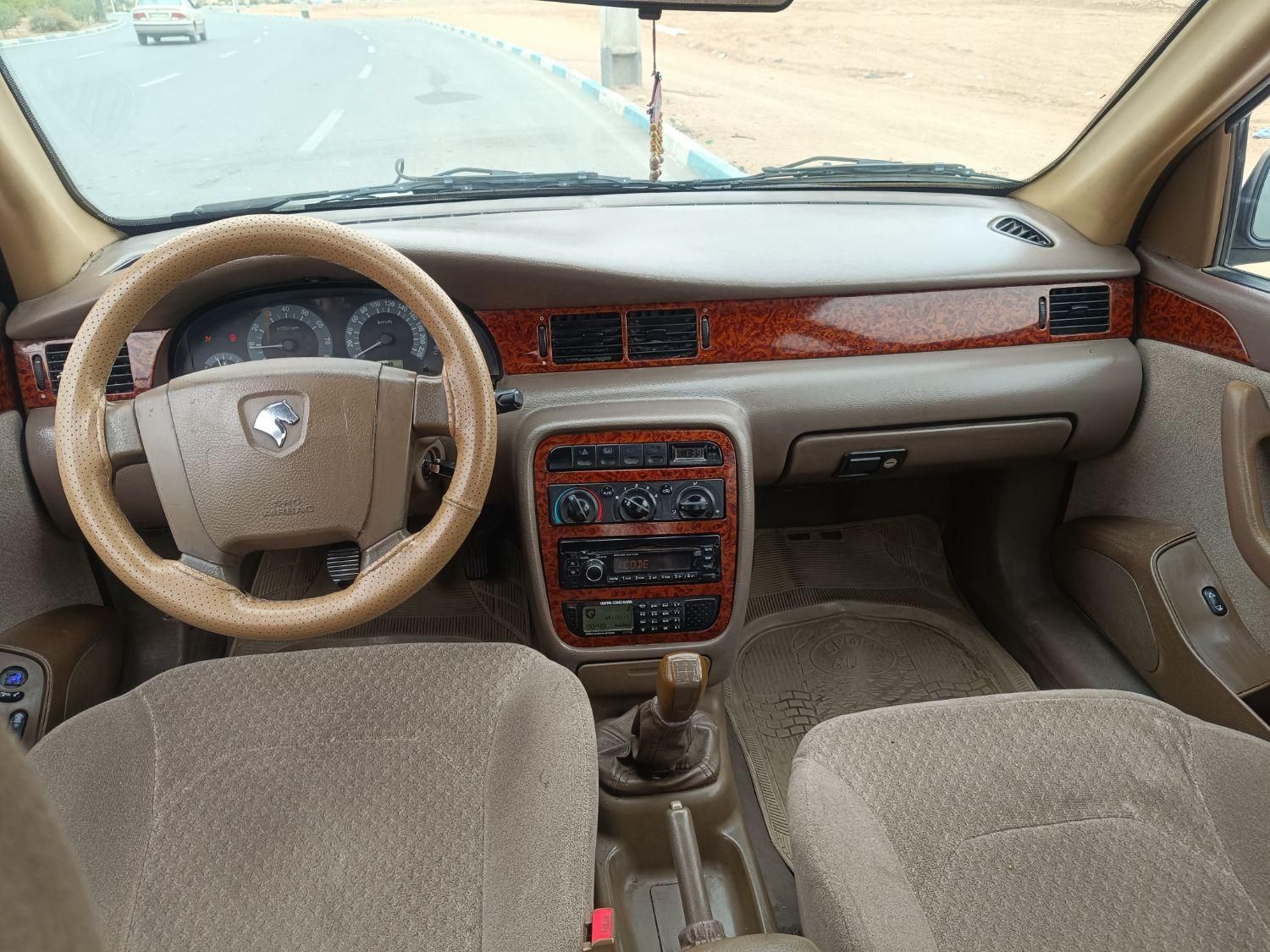 سمند LX EF7 دوگانه سوز - 1391