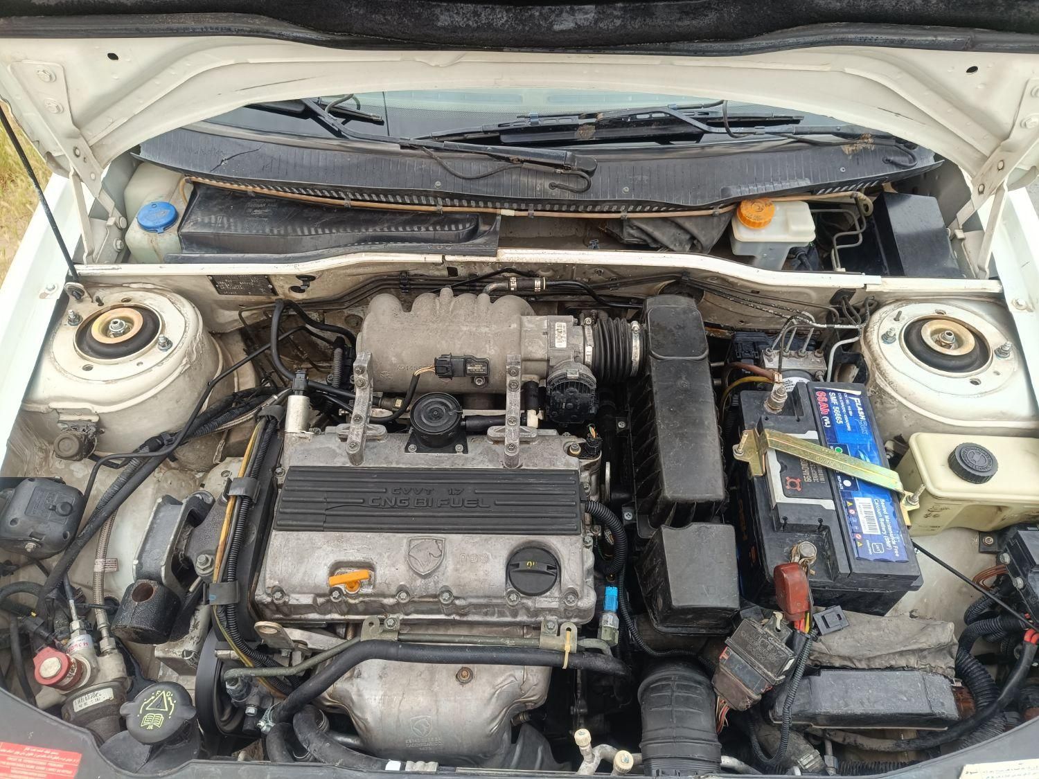 سمند LX EF7 دوگانه سوز - 1391