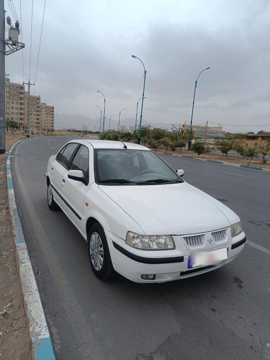 سمند LX EF7 دوگانه سوز - 1391