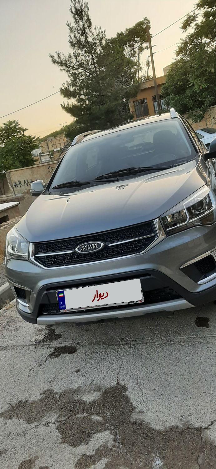 ام وی ام X22 دنده ای اسپرت اکسلنت - 2020