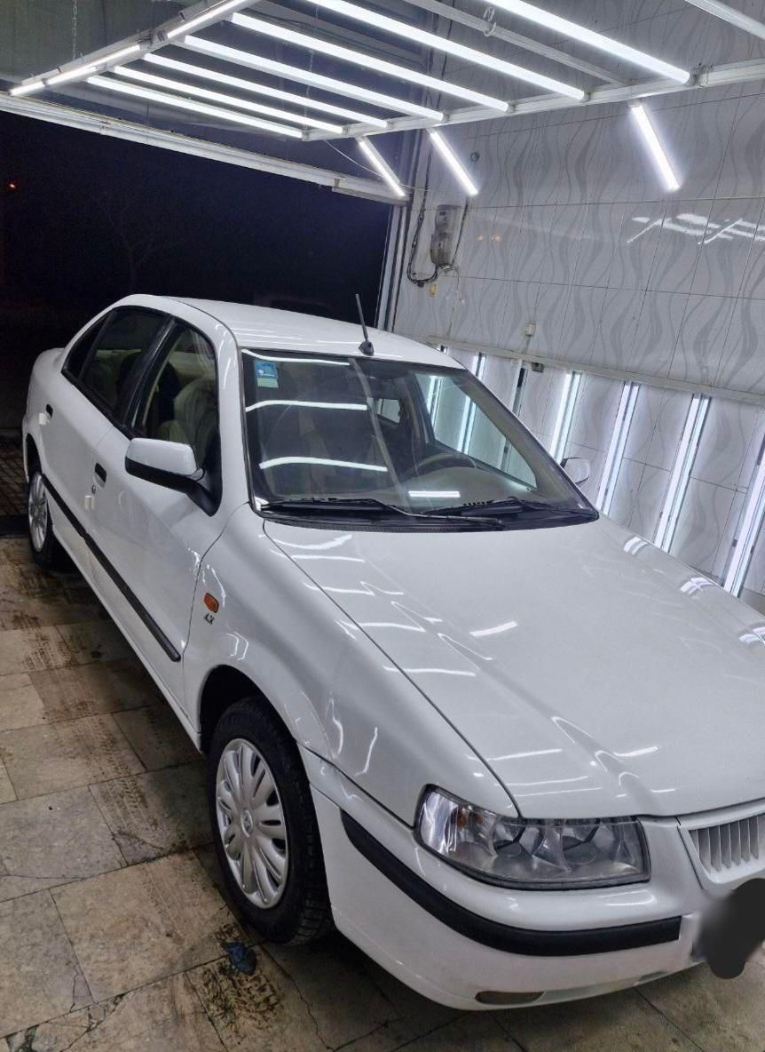 سمند LX EF7 دوگانه سوز - 1393