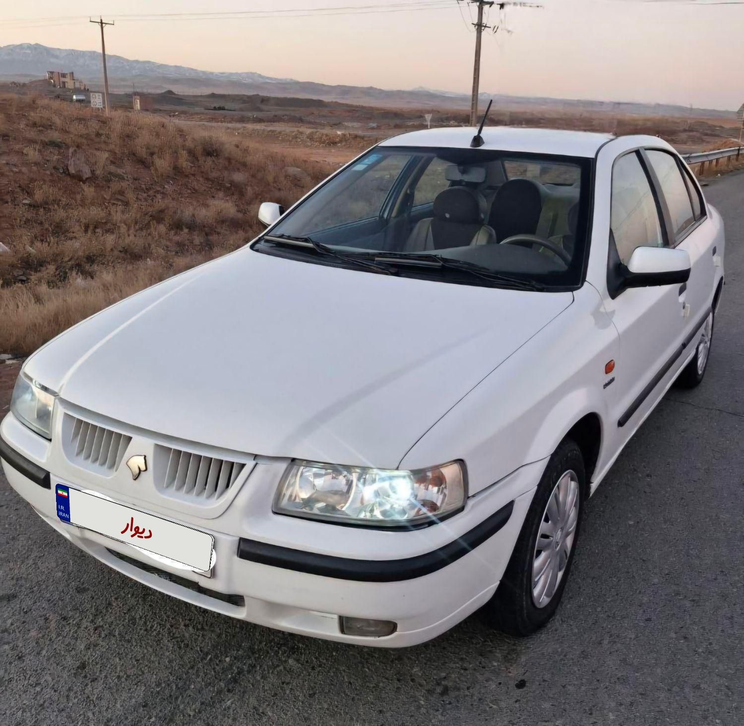 سمند LX EF7 دوگانه سوز - 1393