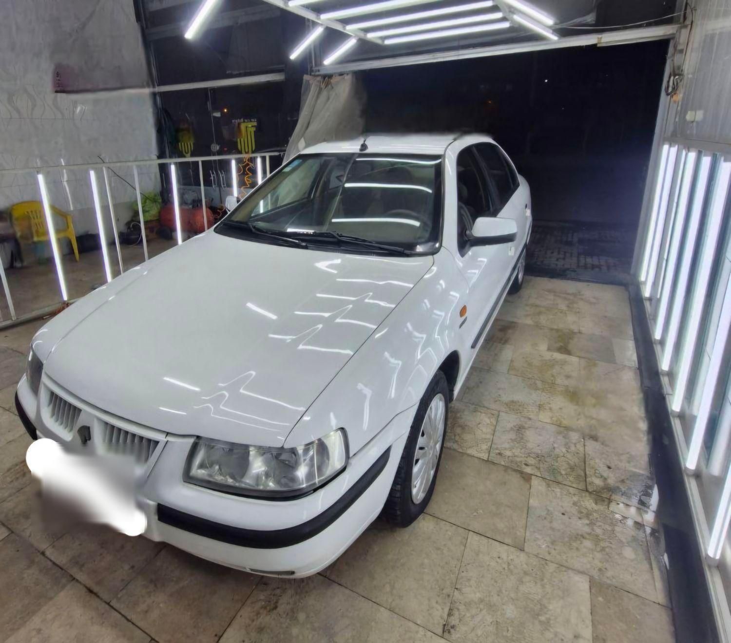 سمند LX EF7 دوگانه سوز - 1393
