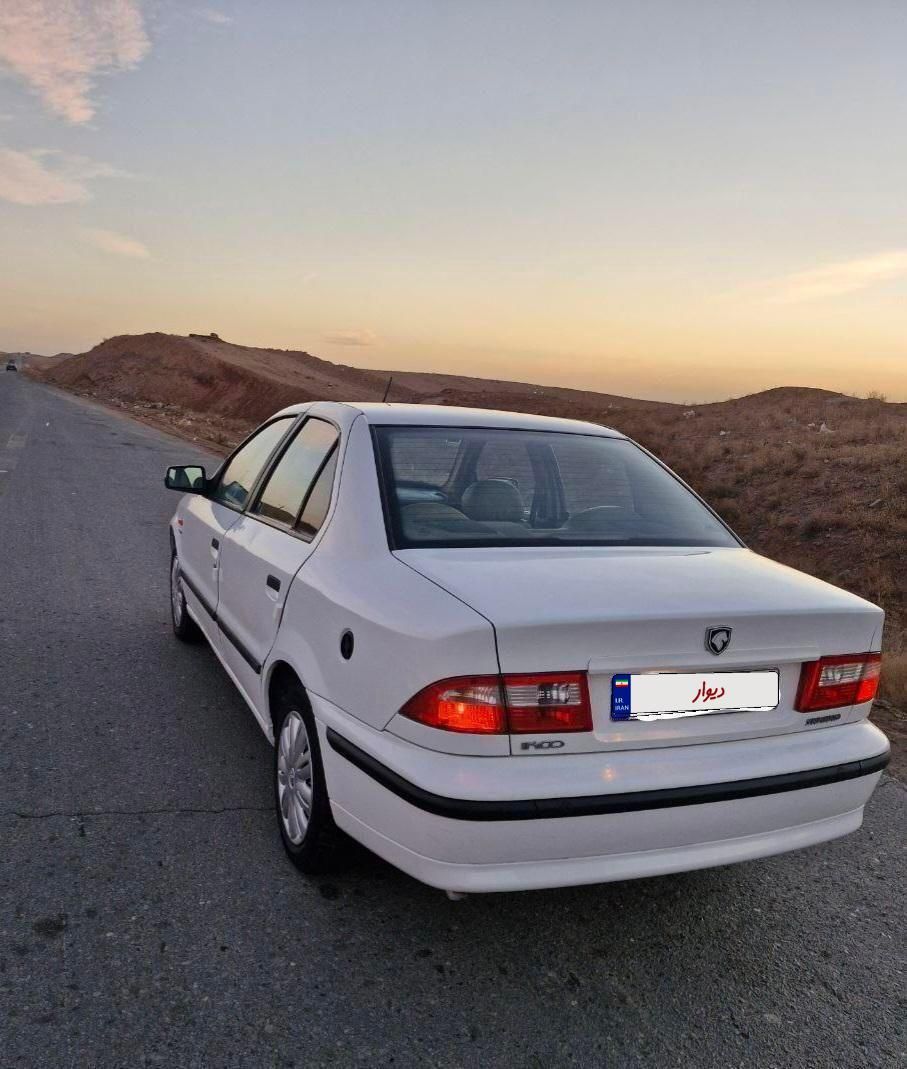 سمند LX EF7 دوگانه سوز - 1393