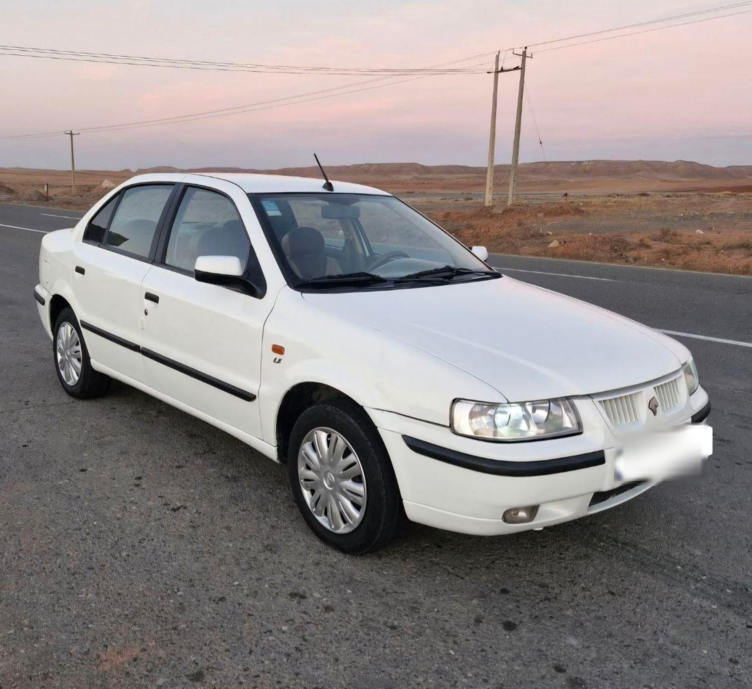 سمند LX EF7 دوگانه سوز - 1393