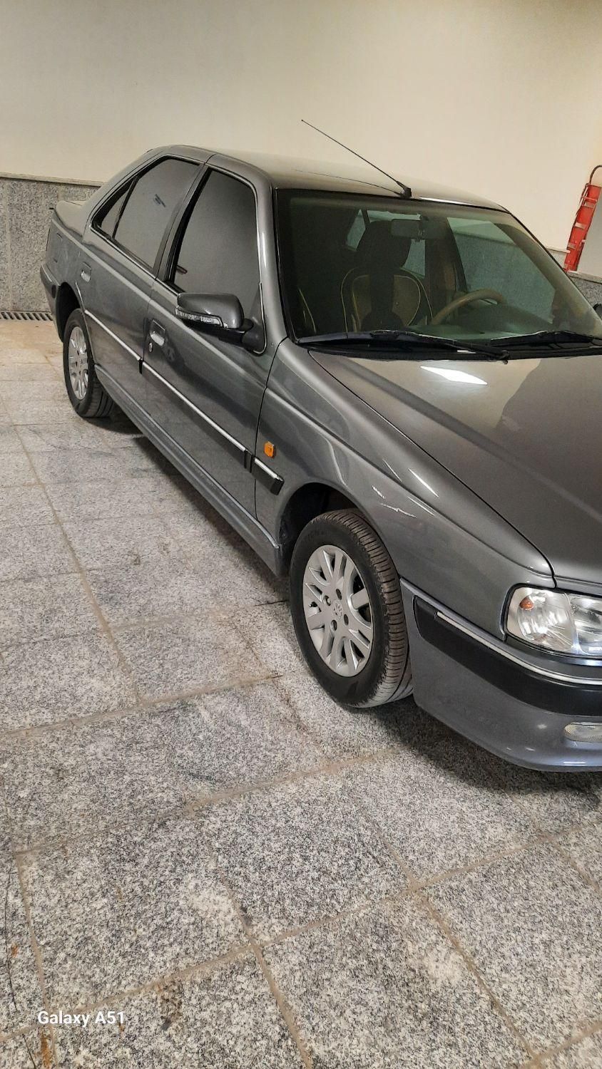 پژو پارس ELX-XU7P سفارشی - 1397