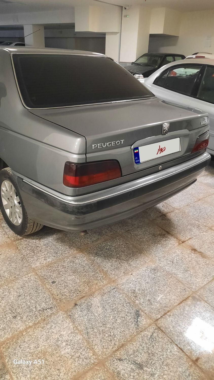 پژو پارس ELX-XU7P سفارشی - 1397