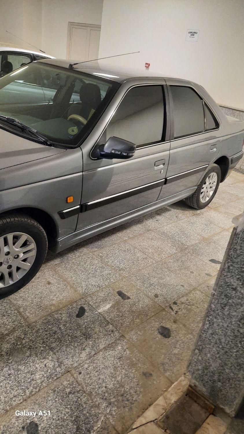 پژو پارس ELX-XU7P سفارشی - 1397