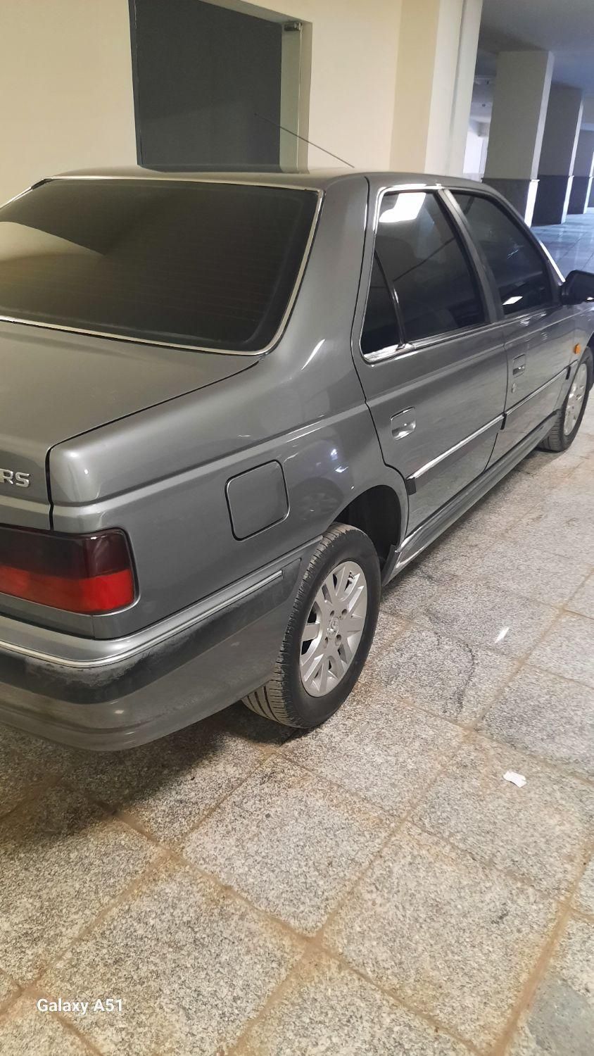 پژو پارس ELX-XU7P سفارشی - 1397