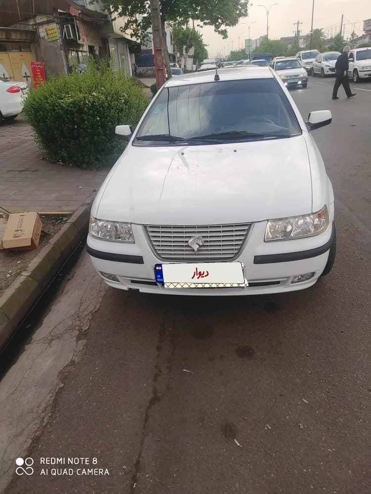 سمند LX EF7 دوگانه سوز - 1397