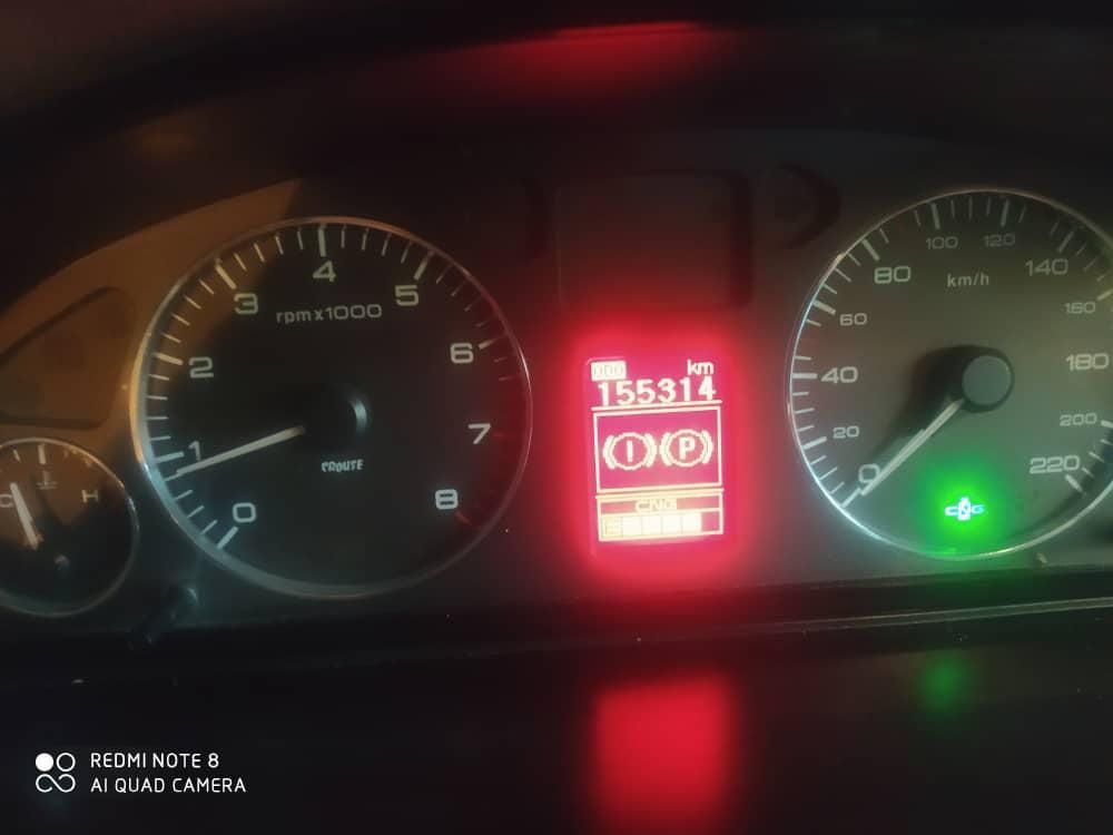 سمند LX EF7 دوگانه سوز - 1397