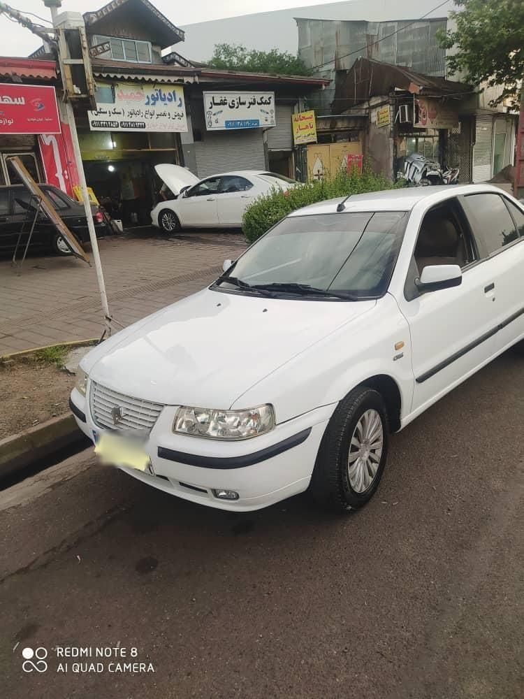 سمند LX EF7 دوگانه سوز - 1397