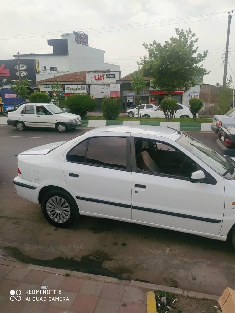 سمند LX EF7 دوگانه سوز - 1397