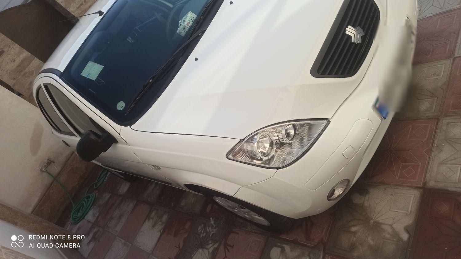 تیبا 2 EX رینگ آلومینیومی - 1401