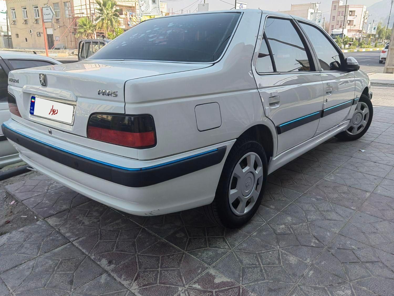 پژو پارس LX - 1402