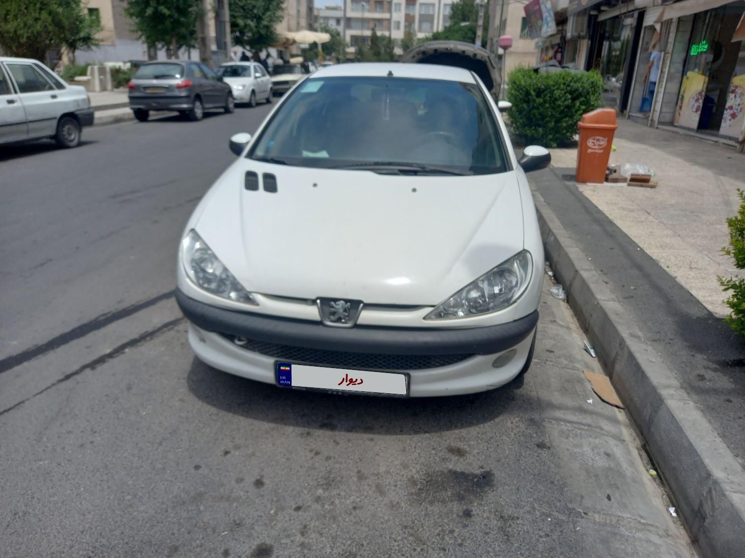 پژو 206 تیپ 5 - 1396